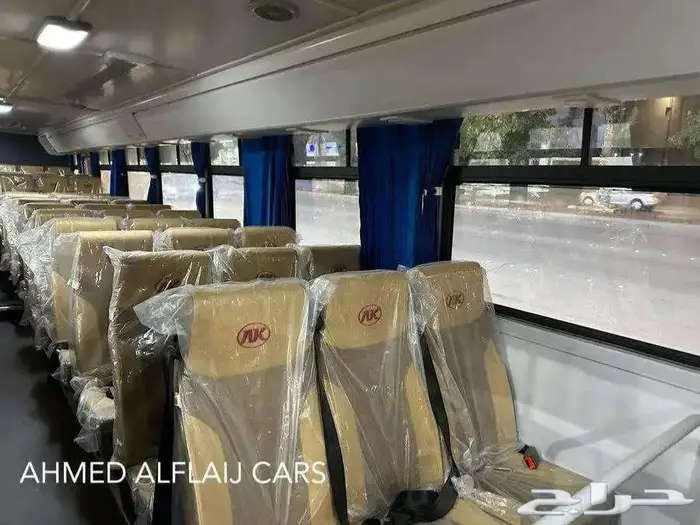 باص C9 انكاي 2025 - 67 راكب ديزل - عرض خاص للمؤسسات والشركات 12