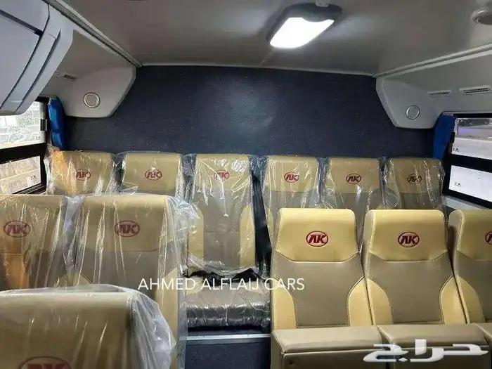 باص C9 انكاي 2025 - 67 راكب ديزل - عرض خاص للمؤسسات والشركات 24