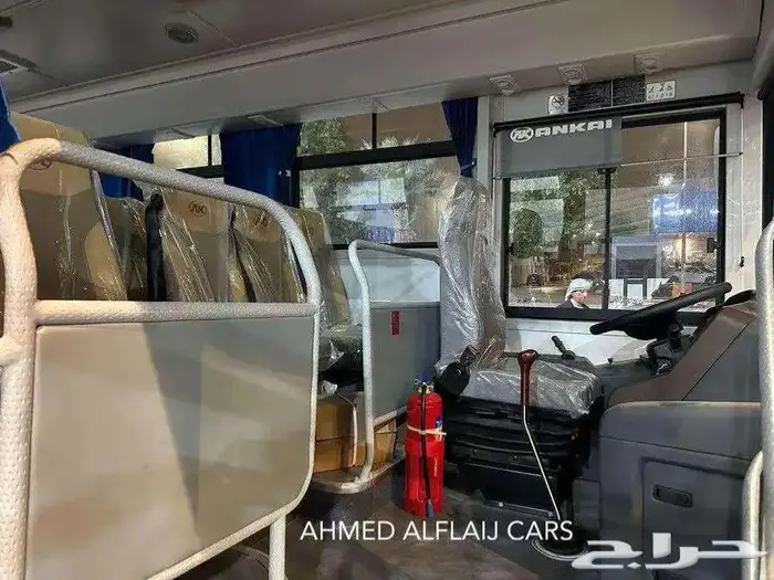 باص C9 انكاي 2025 - 67 راكب ديزل - عرض خاص للمؤسسات والشركات 27