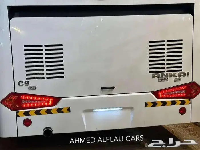 باص C9 انكاي 2025 - 67 راكب ديزل - عرض خاص للمؤسسات والشركات 10