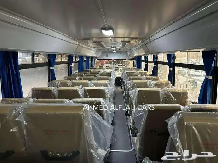 باص C9 انكاي 2025 - 67 راكب ديزل - عرض خاص للمؤسسات والشركات 26