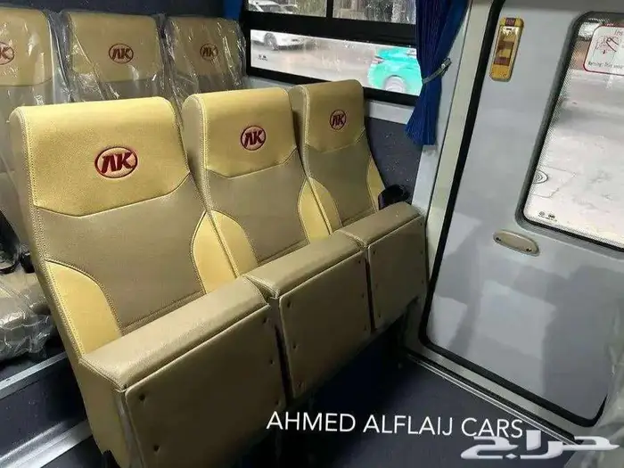 باص C9 انكاي 2025 - 67 راكب ديزل - عرض خاص للمؤسسات والشركات 29