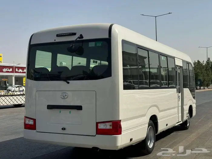 تويوتا كوستر 2025 23راكب ديزل جير عادي وتوماتيك4سلندر خليجي 5