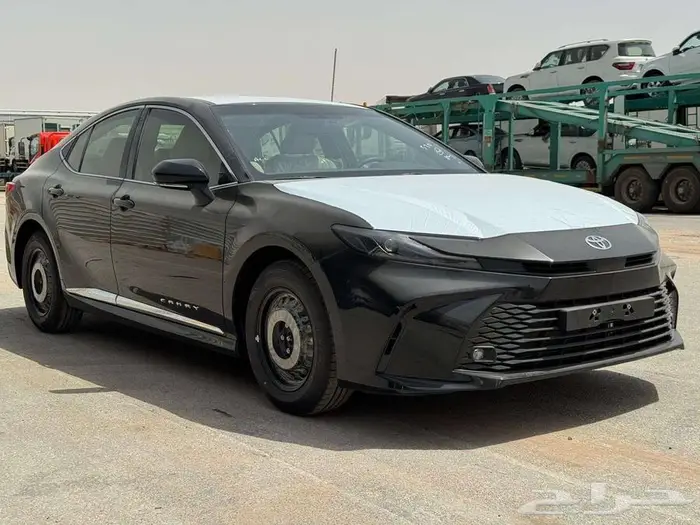 كامري 2025 طيس وارد الساير ابيض واسود كاش و اقساط اقل سعر 6