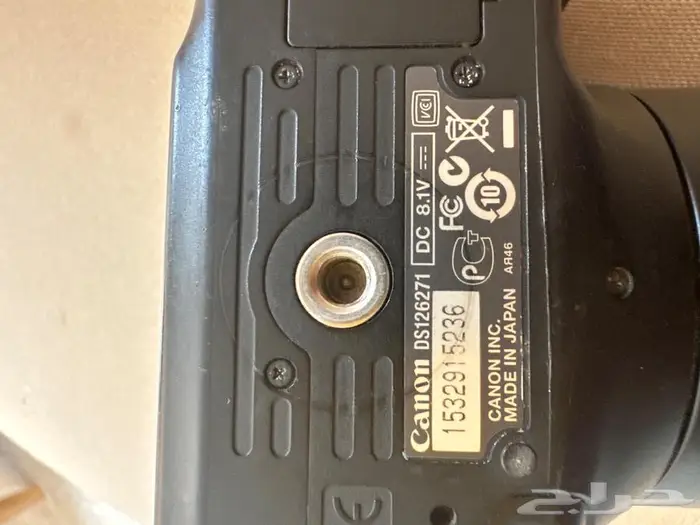 كاميرا كانون EO5   550D صناعه يابانيه 0