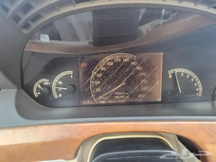 بنز 2006 الجفالي ممشى 187 الف بودي بلد 11