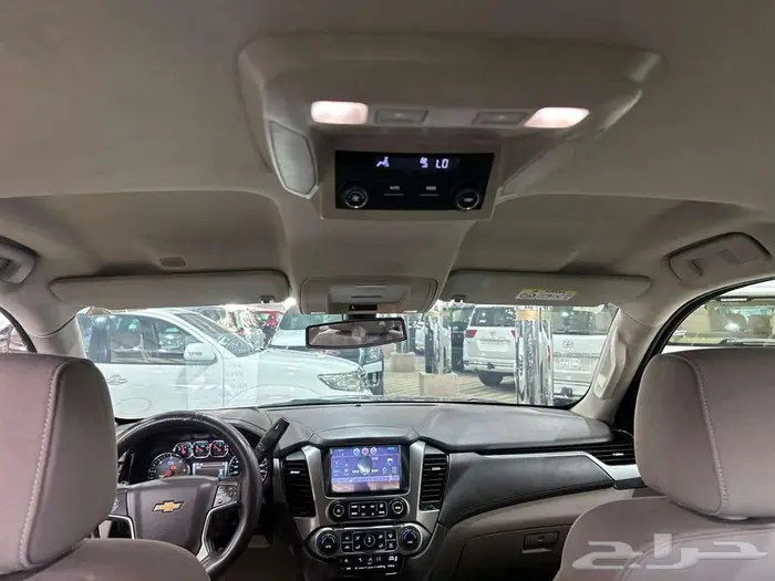 شيفورليه تاهو LS 2021 بدون دبل عداد 46 ألف 6