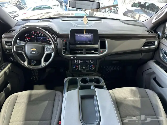 شيفورليه تاهو LS 2021 بدون دبل عداد 46 ألف 5