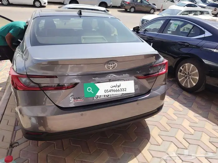 كامري جراند 2025 تيتانيوم 1