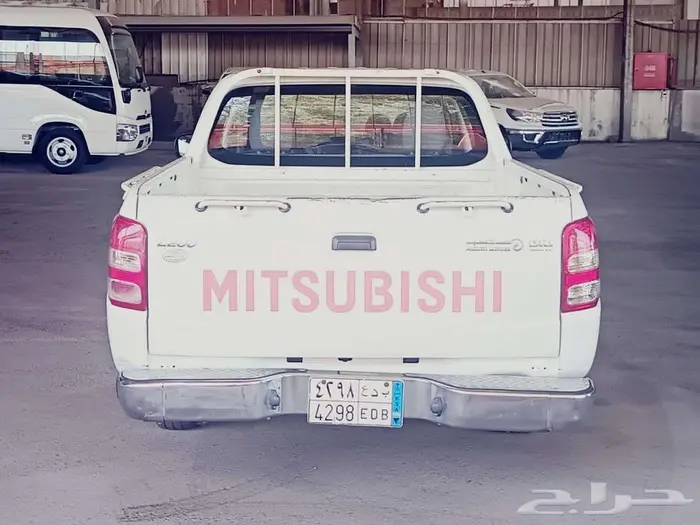 غمارتين ميتسوبيشي ديزل L200 موديل   2018 4
