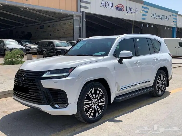 لكزس-LX600 BB -سعودي 2025 2