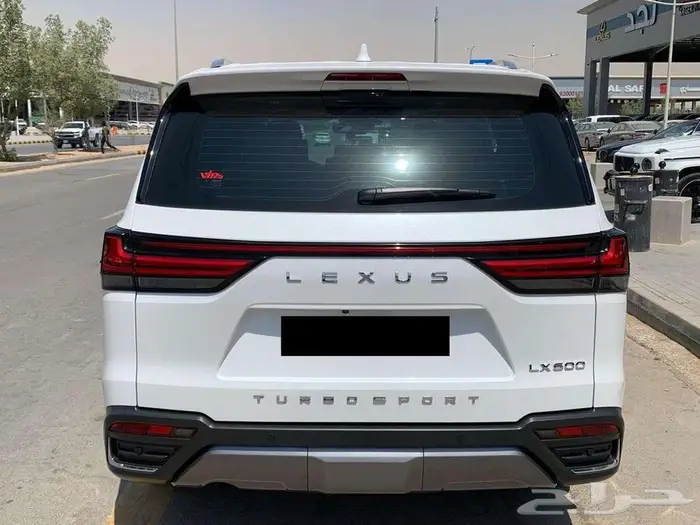 لكزس-LX600 BB -سعودي 2025 5