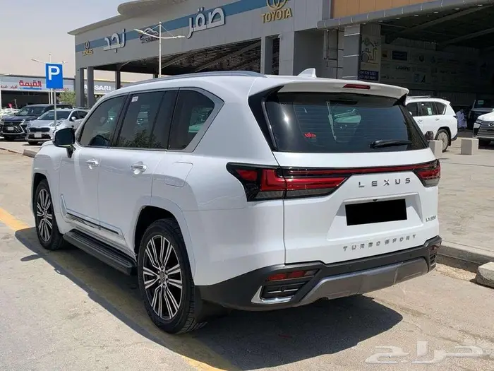 لكزس-LX600 BB -سعودي 2025 4