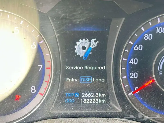 هيونداي i40 موديل 2014 2000cc فل كامل فتحة سقف بانوراما 9