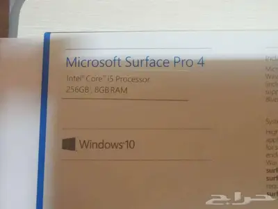 For Sale Microsoft Surface Pro 4 (256 GB  8 GB RAM  Core i5 index
