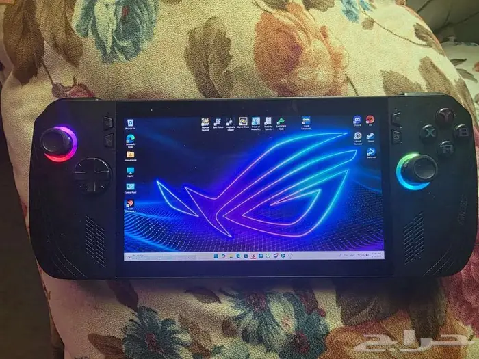 Rog Ally X روج اللاي اكس شبه جديد 0