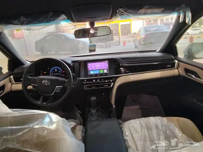 تويوتا كامري 2025 ستاندر 6