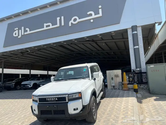 تويوتا برادو TXL 1 بنزين 2025 0