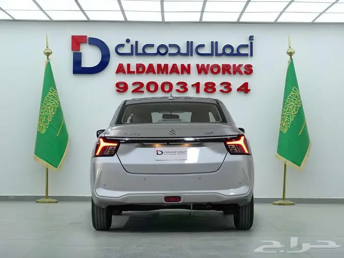 سوزوكي ديزاير GL بلس 2026 سعر خاص للشركات 3