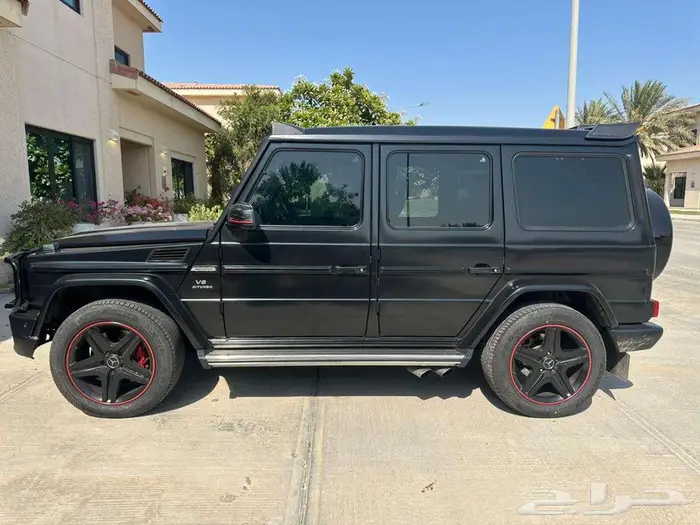 Mercedes Benz G63 2017 Matte Black 1