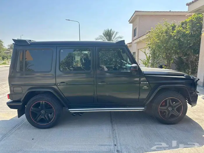 Mercedes Benz G63 2017 Matte Black 2