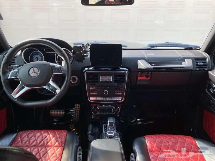 Mercedes Benz G63 2017 Matte Black 5