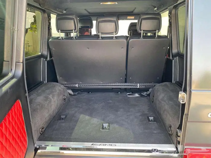 Mercedes Benz G63 2017 Matte Black 6
