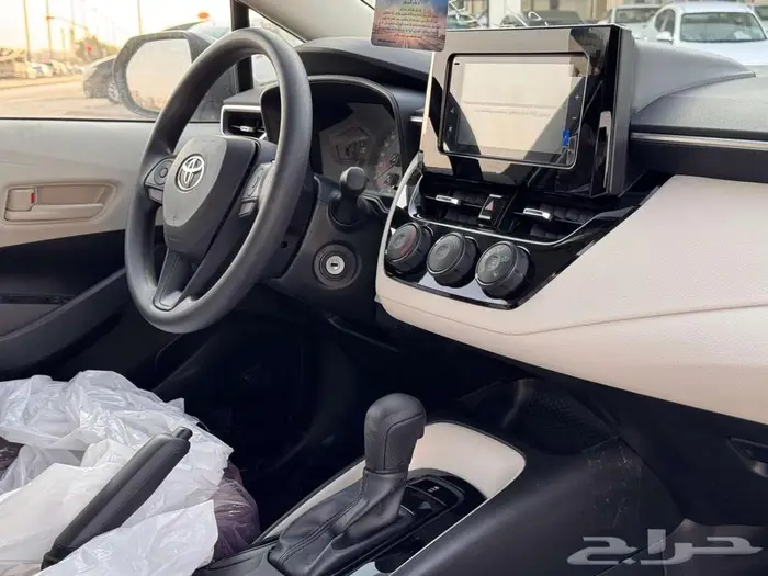 تويوتا كورولا XLI 2.0 مطور بنزين 2025 كاش وأقساط 6