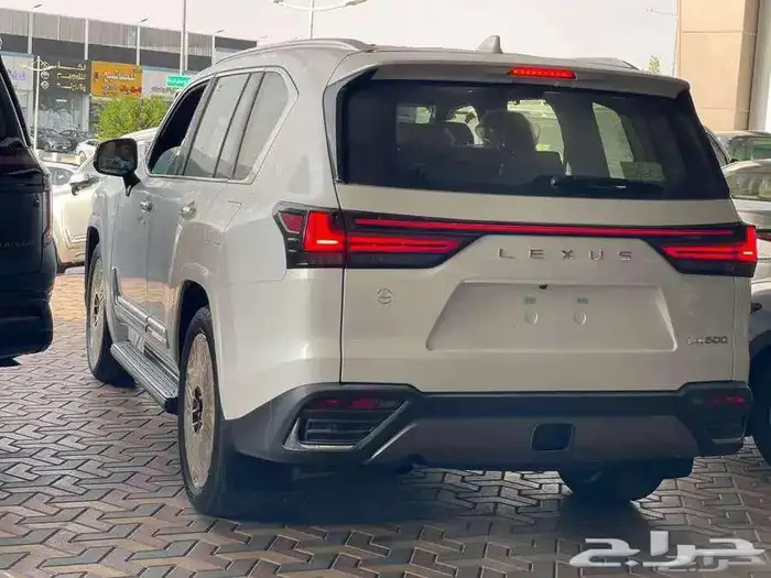 لكزس جيب 2025 خليجي LX600 BB كاش واقساط 3