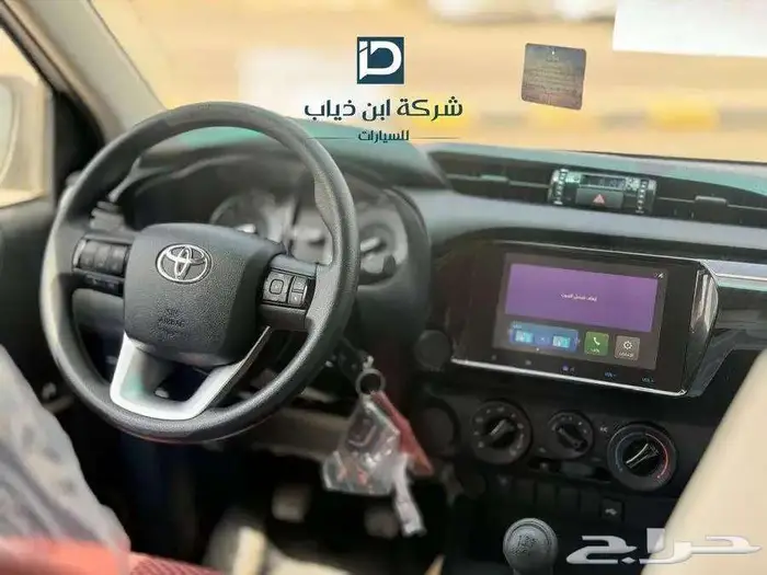 هايلوكس غمارتينGL ديزل 2025 3
