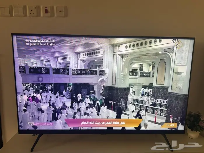 للبيع شاشه سامسونغ 58 بوصه 3