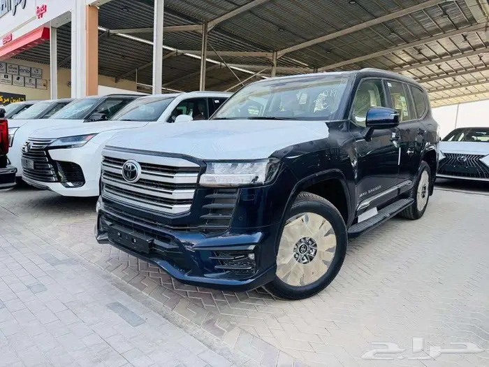 تويوتا لاندكروزر L5 -GXR- بنزين 2025 كاش وتقسيط بنوك 2