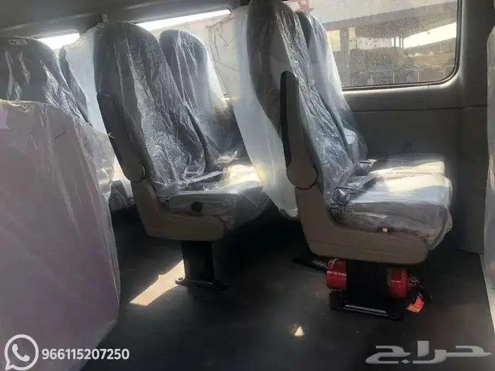 جاك sunray 16 راكب ديزل موديل 2025 2