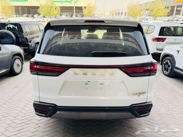 لكزس LX600 BB 2025 كاش ومبيعات بنوك 3