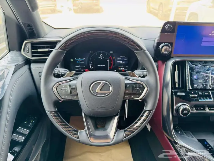 لكزس LX600 BB 2025 كاش ومبيعات بنوك 4