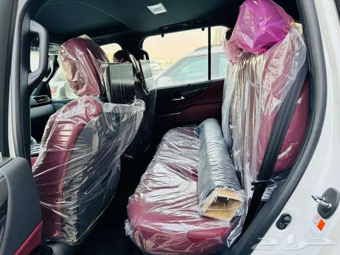 لكزس LX600 BB 2025 كاش ومبيعات بنوك 8