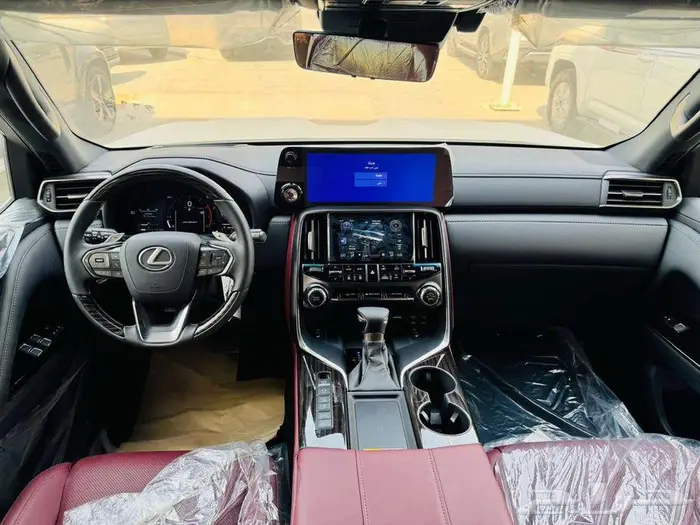 لكزس LX600 BB 2025 كاش ومبيعات بنوك 6