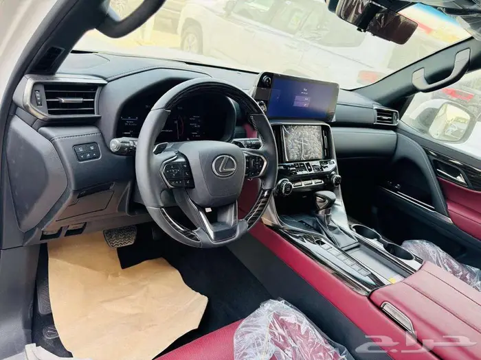 لكزس LX600 BB 2025 كاش ومبيعات بنوك 7