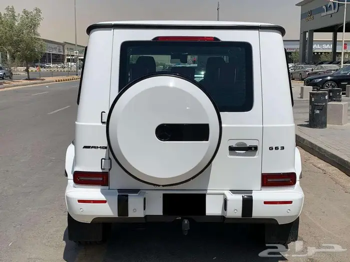 مرسيدس جي كلاس G63 موديل 2022 5
