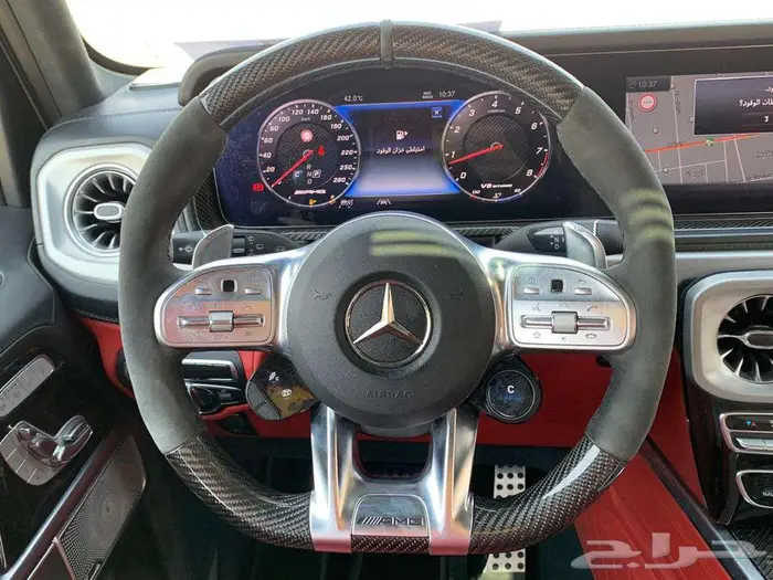 مرسيدس جي كلاس G63 موديل 2022 11