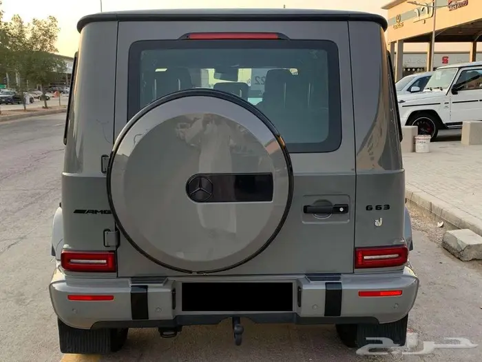 مرسيدس جي كلاس G63 موديل 2022 جفالى 5