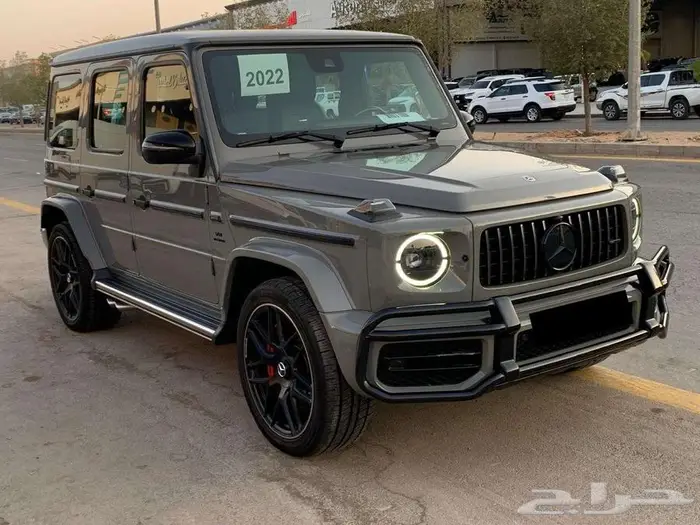 مرسيدس جي كلاس G63 موديل 2022 جفالى 2