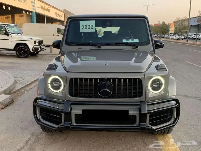 مرسيدس جي كلاس G63 موديل 2022 جفالى 0