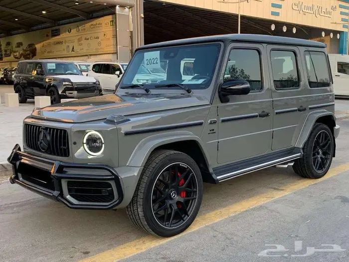 مرسيدس جي كلاس G63 موديل 2022 جفالى 1