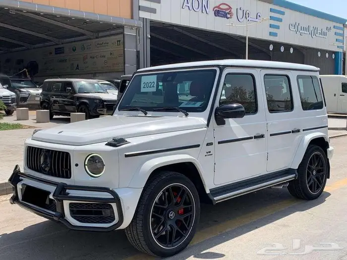 مرسيدس جي كلاس G63 موديل 2022 2