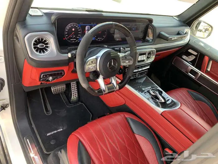 مرسيدس جي كلاس G63 موديل 2022 9