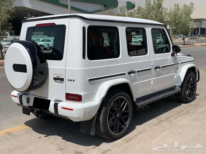 مرسيدس جي كلاس G63 موديل 2022 4