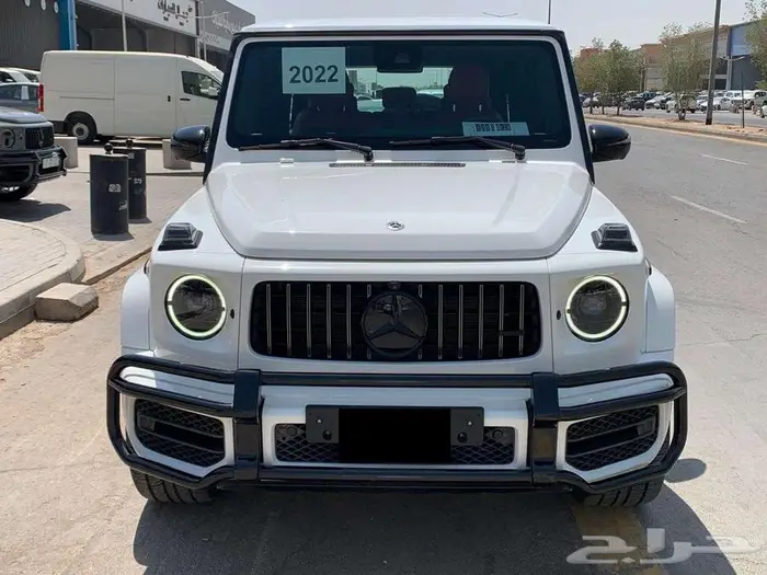 مرسيدس جي كلاس G63 موديل 2022 0