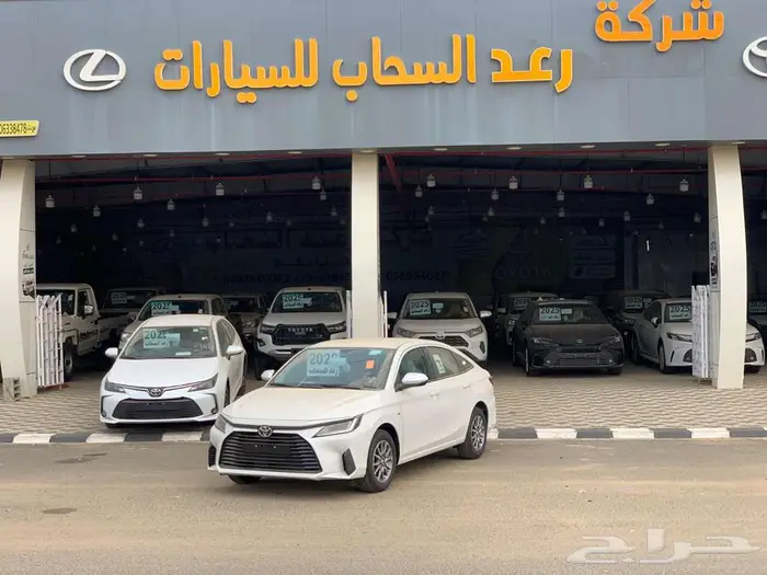 تويوتا يارس ستاندر 2026 0