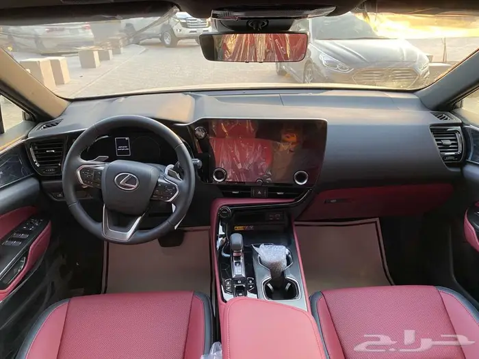 لكزس NX 350 نص فل بريمي موديل 2025 11